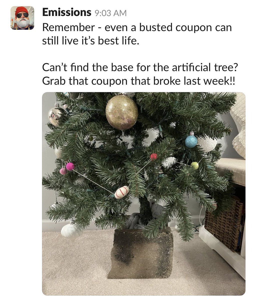 No coupon left behind … not even a broken one. #couponsinthewild