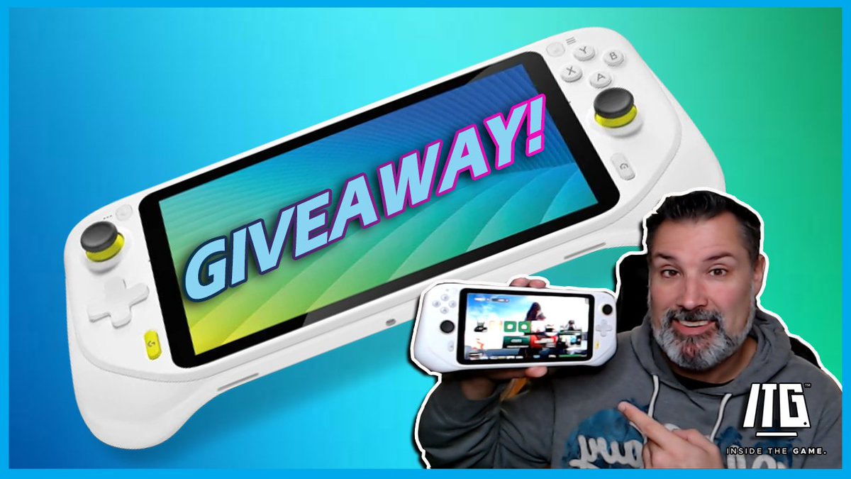 GIVEAWAY! - LOGITECH G Cloud Handheld

It's the holiday season and we're giving you your very own chance at winning the Logitech G Cloud handheld system to play over the holidays. 

youtu.be/uFMGaRjOMtg

#logitech <a href="/LogitechG/">Logitech G</a> #logitechgcloud #GiveawayAlert
