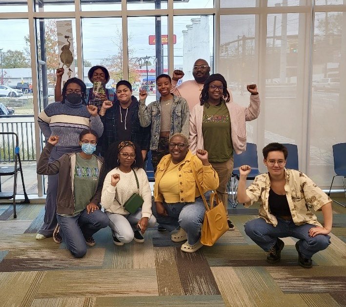 Noname Book Club tweet media