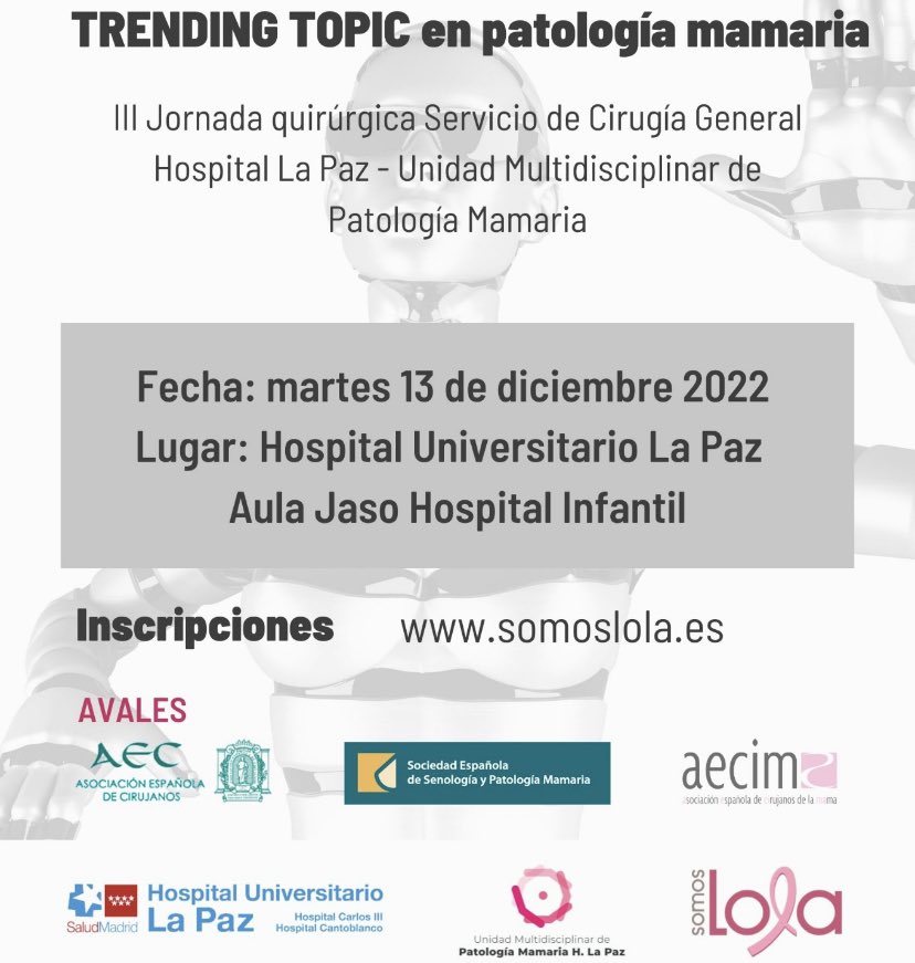 Unidad Mama Hospital La Paz tweet media