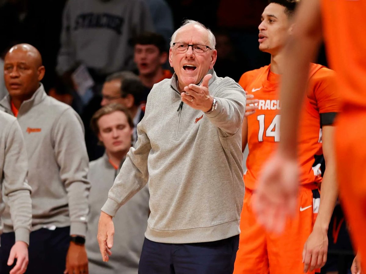 barstoolsports's tweet image. Jim Boeheim Has Taken The Syracuse Basketball Program And Driven It To The Bottom Of The Ocean bars.tl/3446673