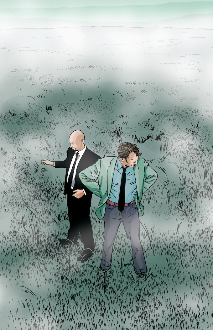 TimeBombComics's tweet photo. 29 HOURS! We're almost at £4000- can you push us over the edge? Get your hands on Harker: a cult comic full of murders, jokes and bickering detectives! #artist  #indycomics #draculadaily #localcomics #detectivefiction #crimefiction #comic #midsomermurders https://t.co/fD2ZiY9dbS https://t.co/UzXI7p4rbP