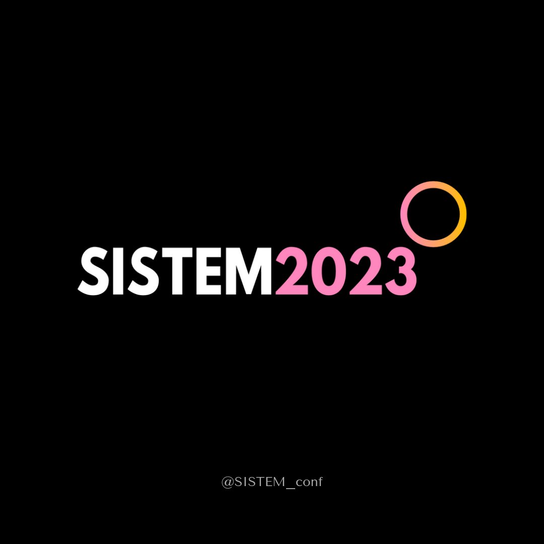 SISTEM_conf's tweet image. Did someone say ✨#SISTEM2023✨!? 👀📢
It&apos;s Happening!! 🎉🎉 
We&apos;re officially kicking off the hype for #SISTEM2023!🥳

Make sure to keep an eye out for some huge announcements over the coming days on our social medias!💫📢