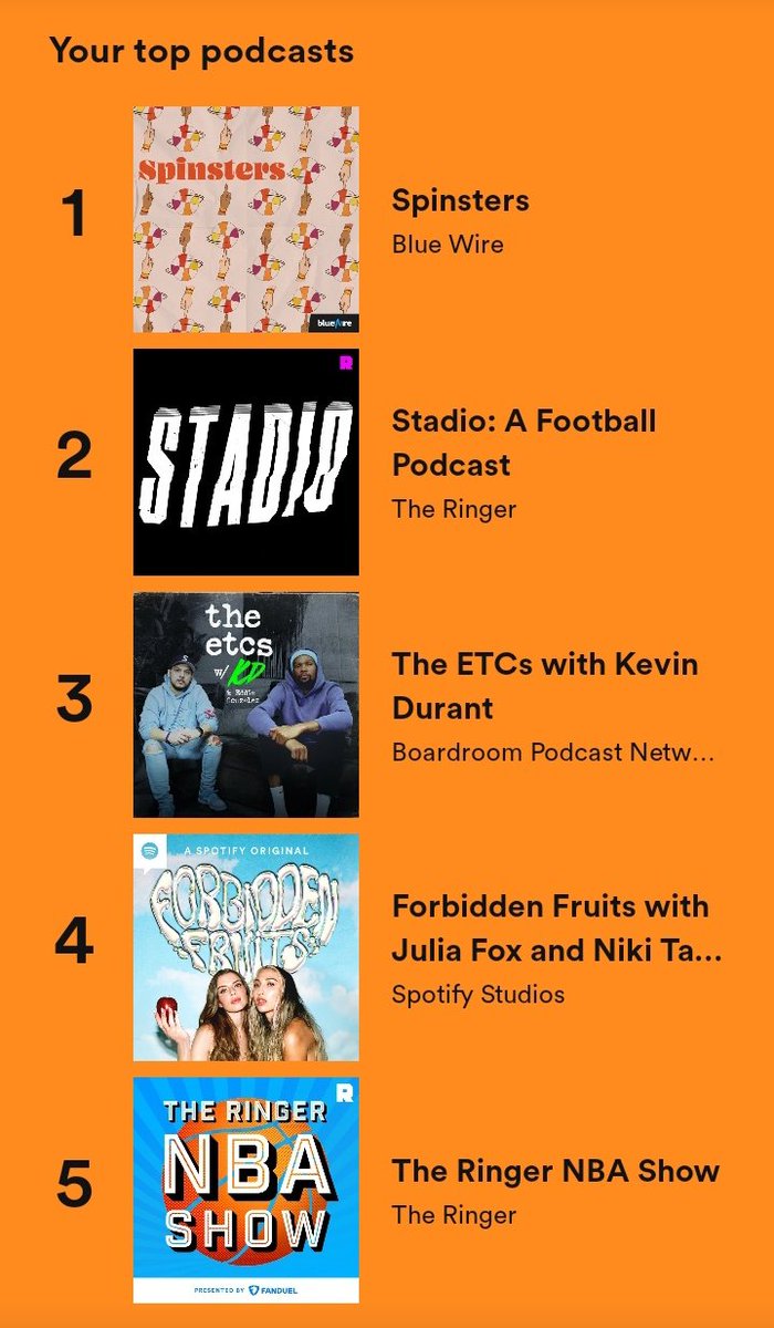 going to miss <a href="/spinstersshow/">Spinsters</a> 🥹