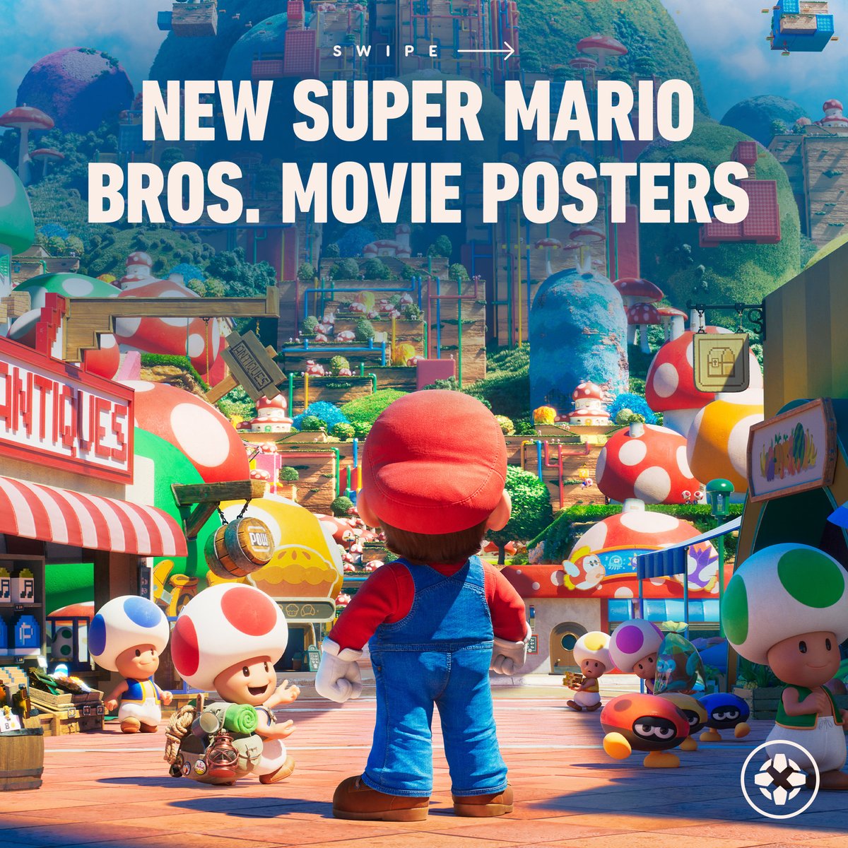 New Super Mario Bros. Movie Toys Are Coming Soon - IGN
