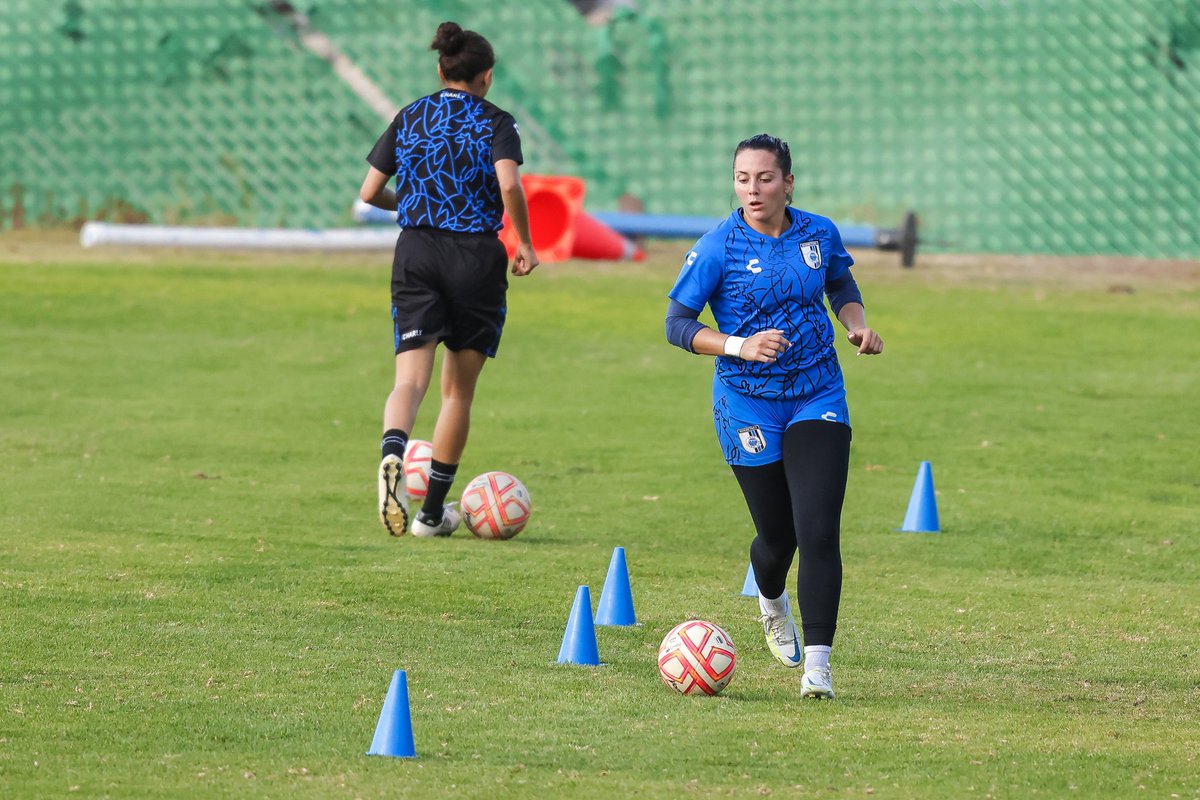 🔥🅾🅽 🅵🅸🆁🅴🔥

Las Gallos Femenil iniciaron con todo la pretemporada. 😮‍💨🔝

#SiempreGallos