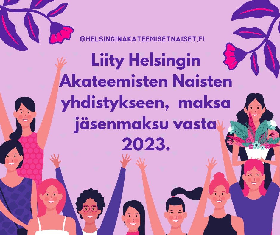 Tule mukaan HANin toimintaan. 2023 jäsenmaksu on 40 € ja opiskelijan maksu on 10 €. 
* Tutustu lnkd.in/dBbhsFWK. (Klikkaa/pyyhkäise eteenpäin)
* HAN-kotisivut lnkd.in/dS_vcrx
* Liity jäseneksi tästä lnkd.in/dEkG4Yg

#viihdy #verkostoidu #vaikuta