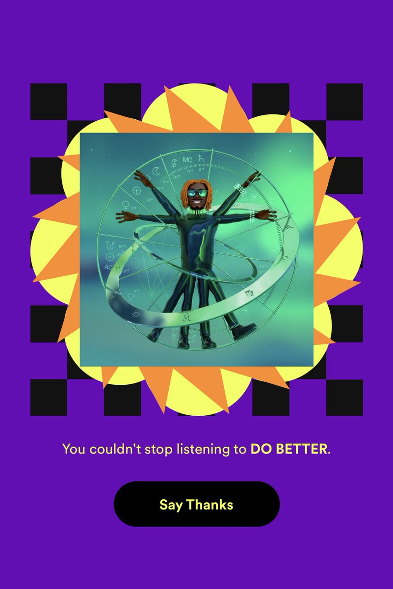 kingchrxsso's tweet photo. I use Apple Music more but this year was nice ⚡️#FreeWunna 🐐#SpotifyWrapped https://t.co/9iG8kkVhNz