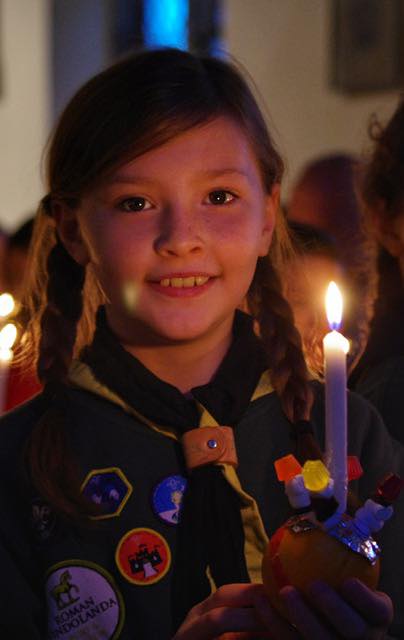 Fantastic that so many were able to join St. Cuthbert’s, <a href="/AllendaleChurch/">Allen Valleys Churches</a> for their #Christingle Service. A wonderful way to celebrate the start of #Advent! 🕯
📸: Craig Atkinson #Christmas #FollowTheStar