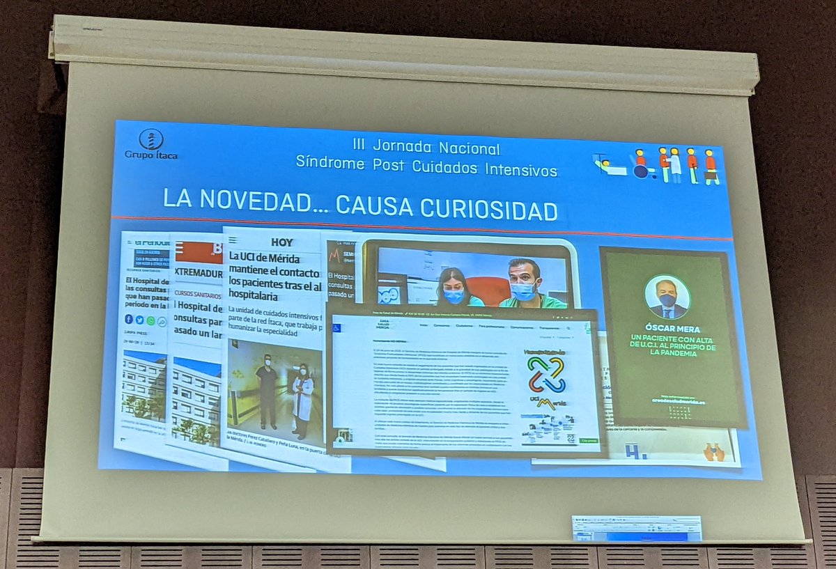 itaca_grupo's tweet photo. Y ahora @fran_luis_pc tambi��n nos cuenta su experiencia como residente en la puesta en marcha de un plan de humanización, la atención al SPCI, la difusión y la investigación en este campo.
Hay futuro!! #3JPICS https://t.co/VnUvpnA2sl