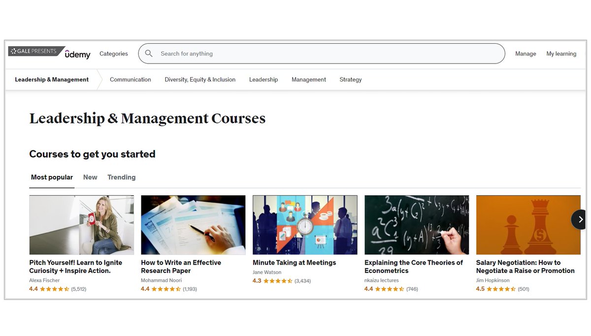 We’ve made #upskilling easier for Texans! Participating public libraries across Texas now have access to Gale Presents: Udemy, an online learning platform via #TexShare, thanks to our collaboration with <a href="/TSLAC/">Texas State Library and Archives Commission</a> and <a href="/udemy/">Udemy</a>! bit.ly/3iu4wsI