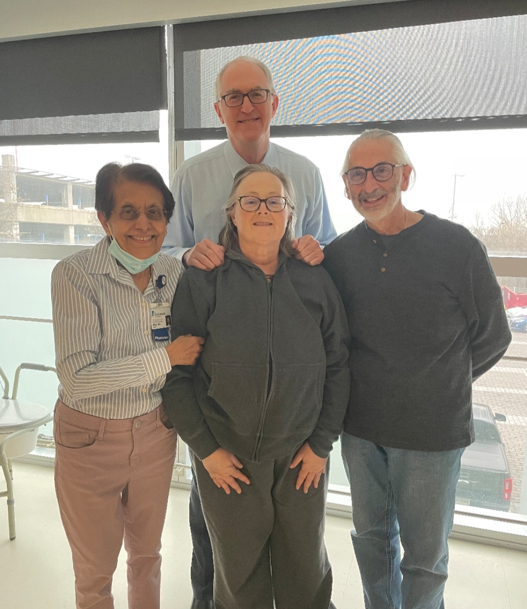 CincyHealthNews on Twitter "Dr. Dowling is at back center of photo