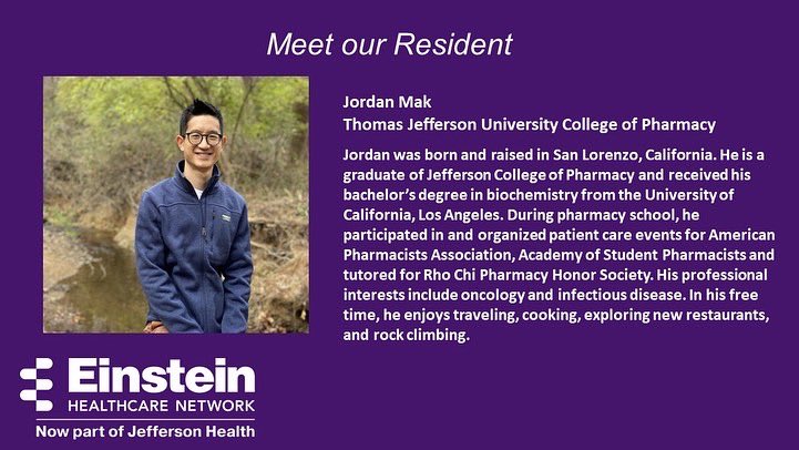 Meet Our Residents💊#pgy1 #pharmacist #pharmres #TwitteRx