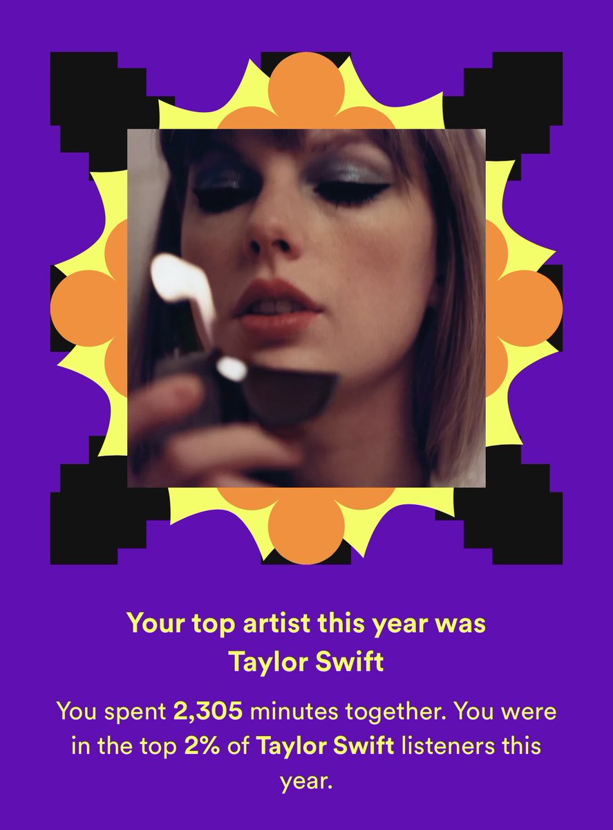 Tea0verCoffee's tweet photo. It’s been a tough year #SpotifyWrapped https://t.co/8MMYmx9wzQ