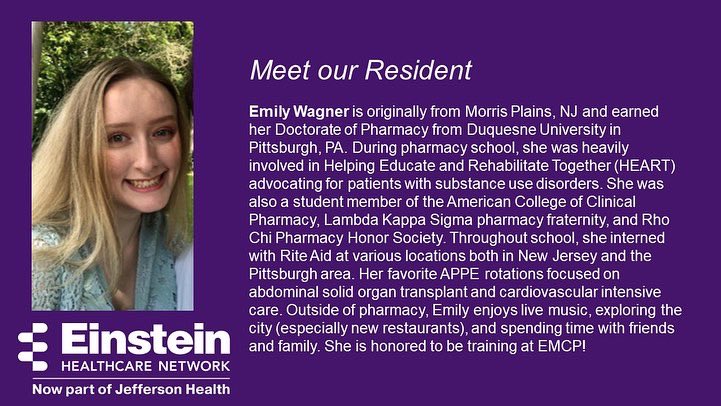 Meet Our Residents💊#pgy1 #pharmacist #pharmres #TwitteRx