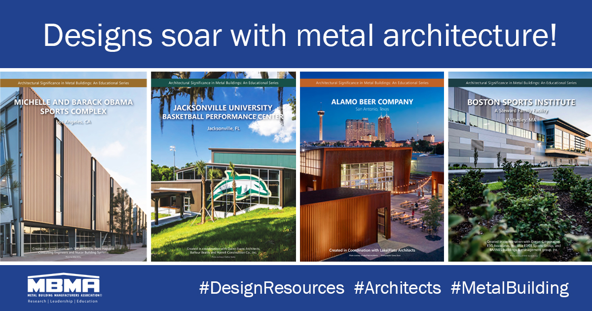 LearnAboutMBMA's tweet image. MBMA provides a host of educational resources for practicing architects as well as architectural students at its MBMAEducation.org website. See how MBMA can help you at mbmaeducation.org/resources/.