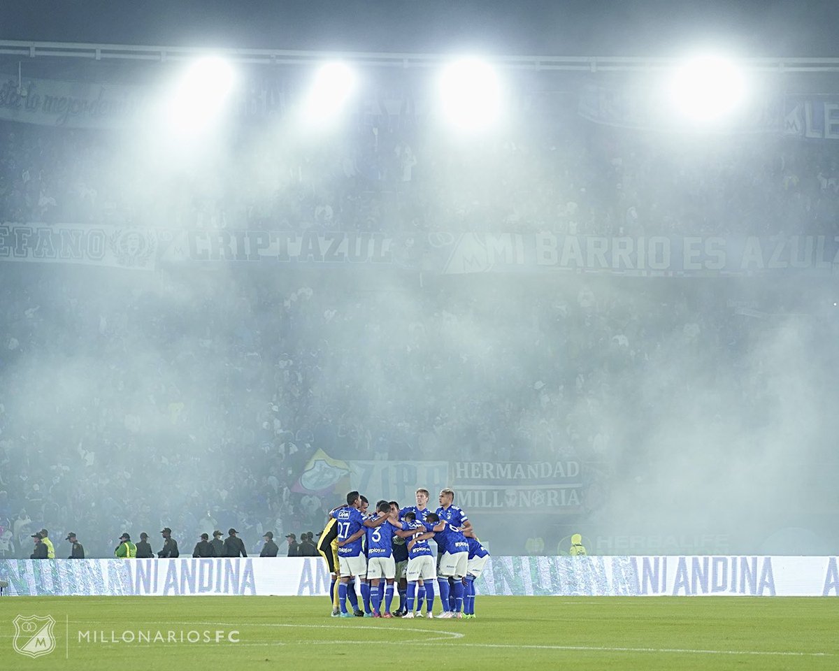 MillosFCoficial's tweet photo. ¡Vamos todos unidos! 🔵⚪️ ¡VAMOS MILLONARIOS! https://t.co/ys15Wfykm0