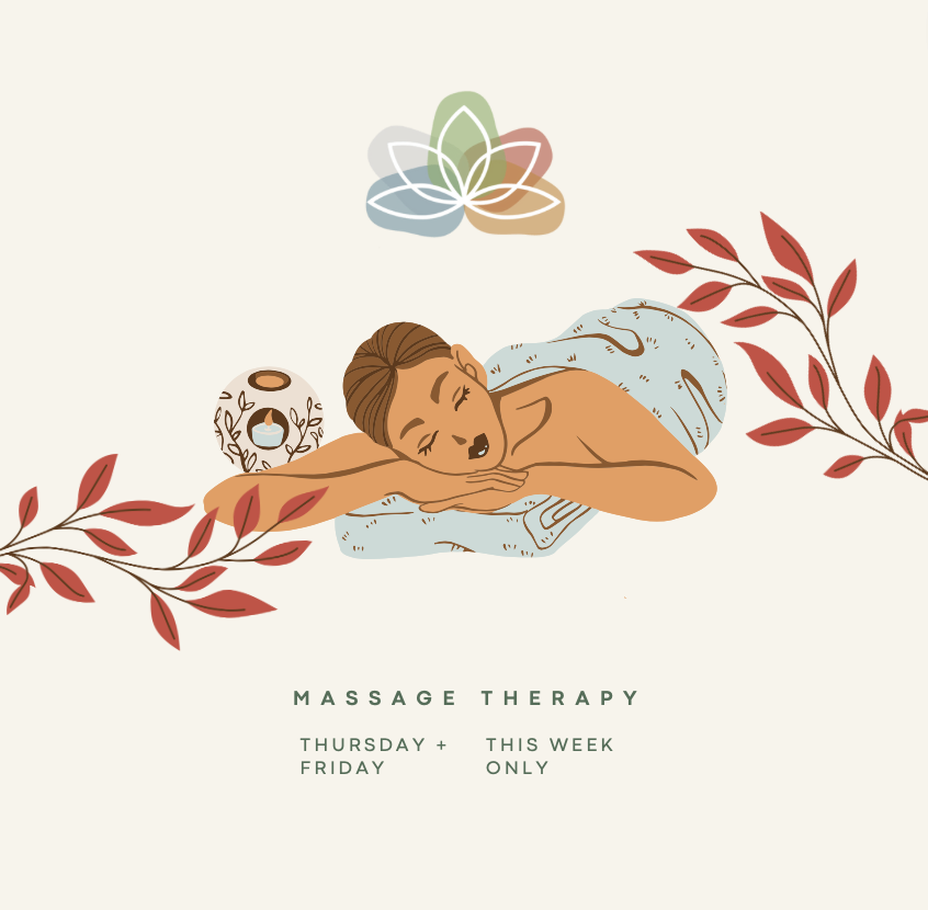 DoctorShipe's tweet image. Remember our massage pop-up special TOMORROW and FRIDAY! 

Enjoy 60 minutes of uninterrupted relaxation with a gentle massage for just $89. 

Appointments are limited, and we've only got a few left! 

You must call our office to book at 772.398.4550.