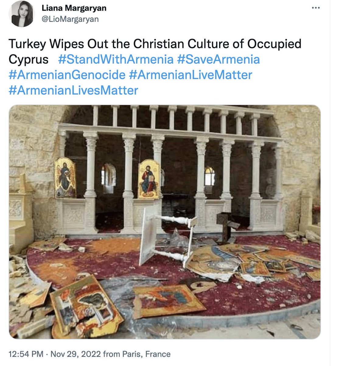 LaNelle64989432's tweet photo. Dear @LemkinInstitute, #GenocidalTurkey's #KillDenyRepeat &amp; #DestroyDeleteRewrite campaigns of ethnic cleansing of Greeks, Armenians, Assyrians, Yazidies haven't ended yet. 
#StopTurkishAggression #StopTurkishOccupation
#StopAzeriAggression #StopAzeriOccupation #PreventGenocide https://t.co/lwjxLlf4YX