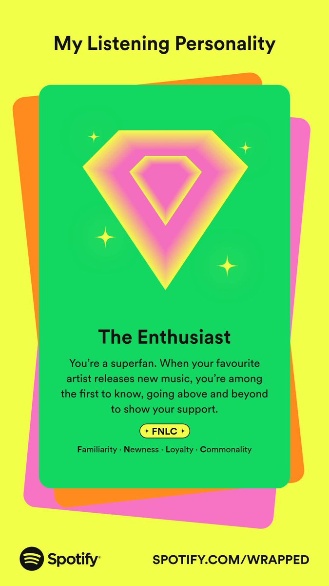 spotify just called me a stan i feel disrespected