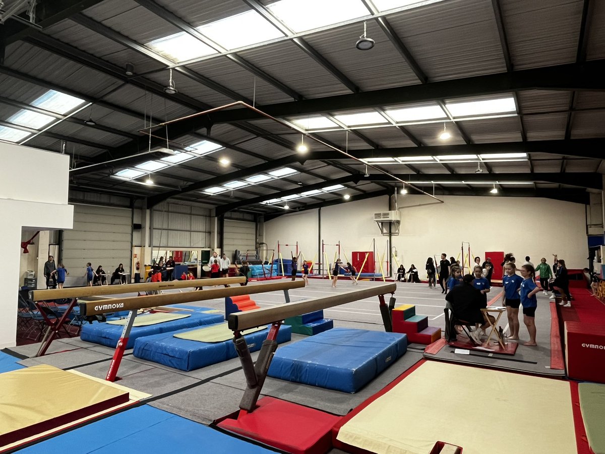 On Friday we were lucky enough to have Kettering Olympic gymnastics club, host and judge our year 3&amp;4 and 5&amp;6 development gymnastics events! A fantastic day and well done to all those who performed so brilliantly on the day #ketteringSSP #schoolgames