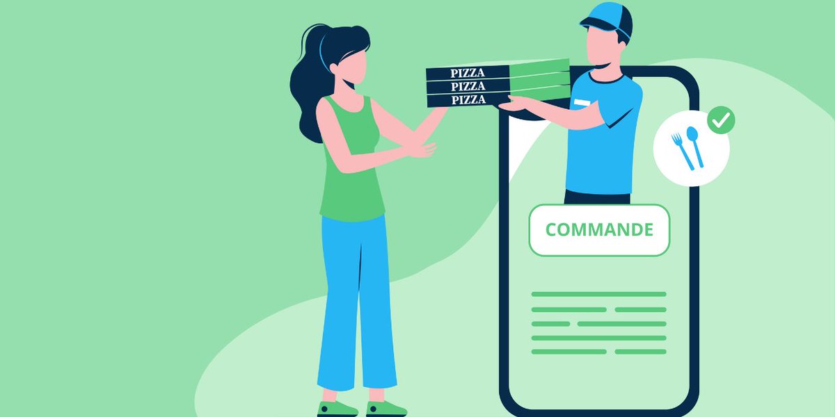 zeltyfr's tweet image. #ZeltyBlog : focus sur la #livraison en restauration ! Qu'elle soit en propre via votre service ou externalisée aux côtés d' @ubereats_fr ou @Deliveroo_FR voici nos conseils 👉bit.ly/3gyp2Yj