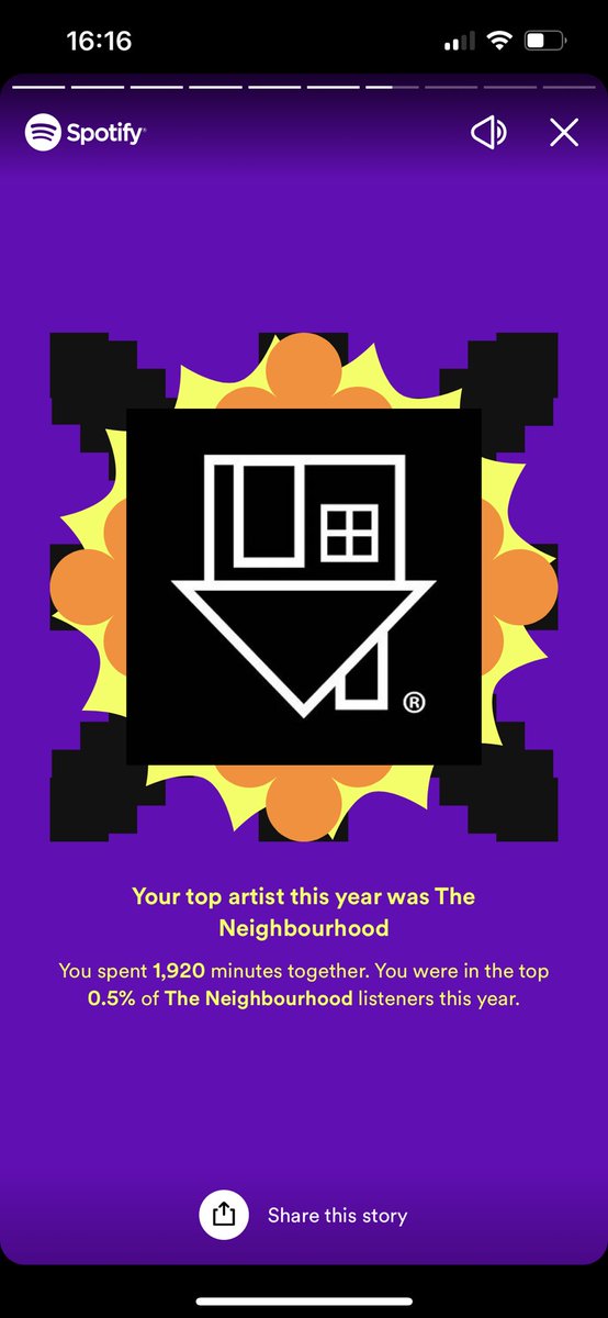 kthvbabie's tweet photo. genuinely.. the first ever year i’ve been happy with my #SpotifyWrapped 💀 https://t.co/geMGXRRpKu