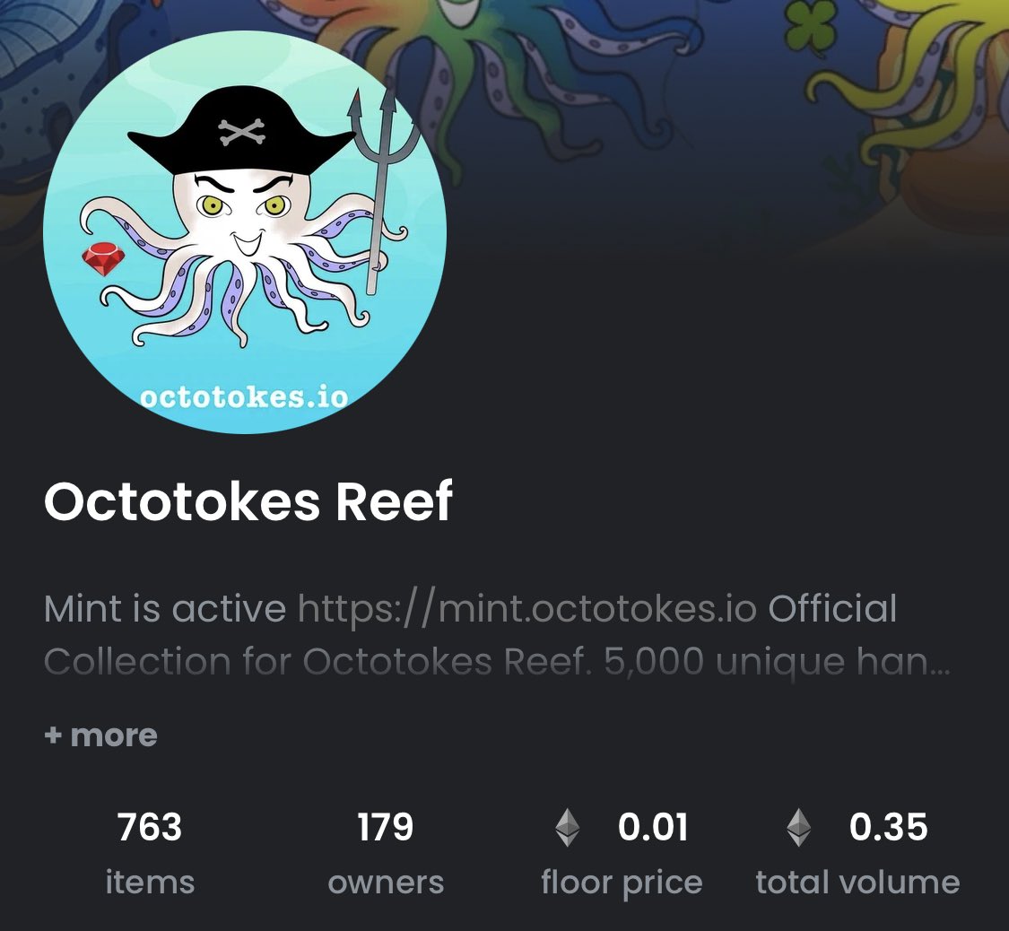 Octotokes tweet media
