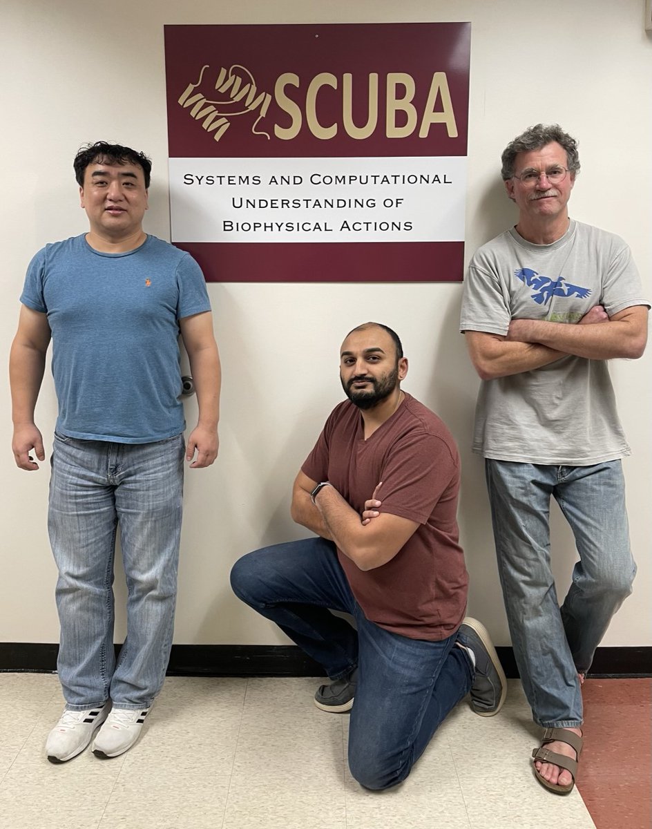Math + Biology + Physics = Molecular Biophysics <a href="/mobfsu/">MOB Graduate Program at FSU</a> (you don't need to swim to go SCUBA). <a href="/BRamKram/">Bhargav</a>