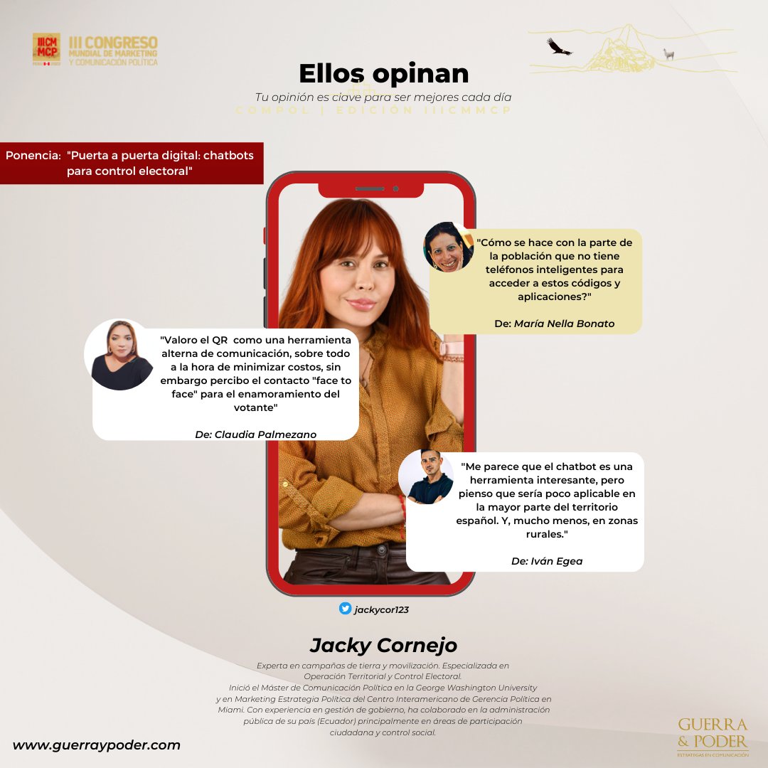Congreso Mundial Marketing y Comunicación Política tweet media