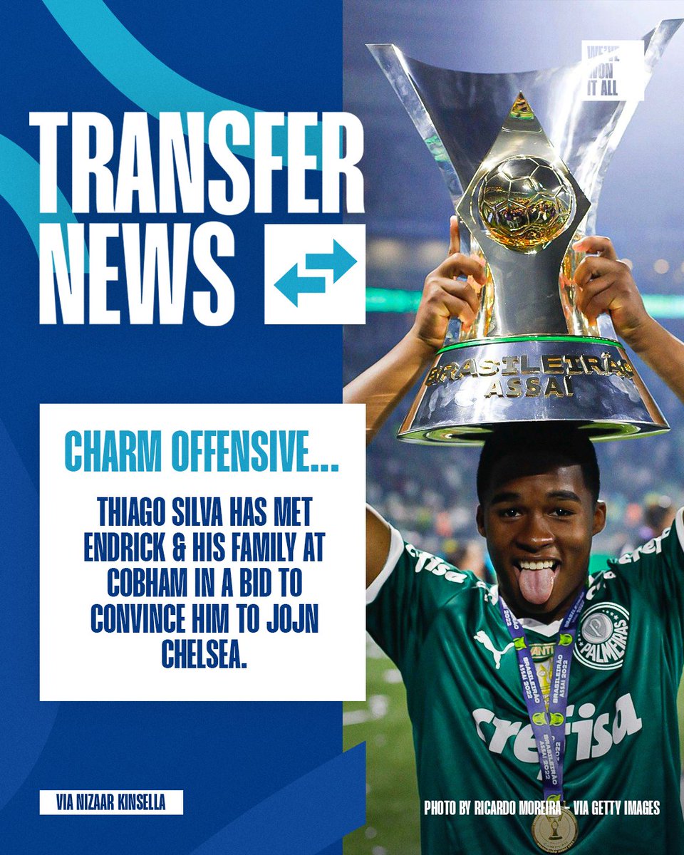 𝗖𝗵𝗮𝗿𝗺 𝗼𝗳𝗳𝗲𝗻𝘀𝗶𝘃𝗲... 🤝

#CFC #ChelseaFC