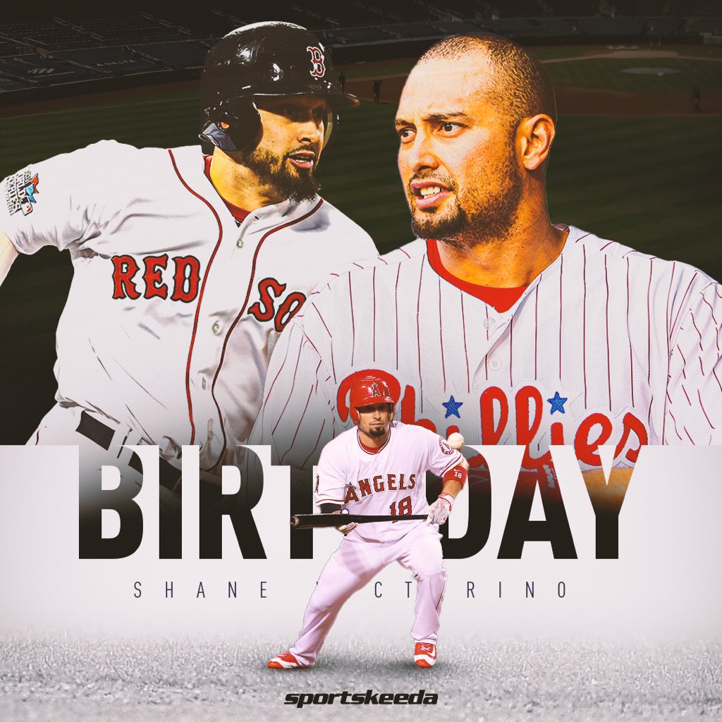 Happy Birthday to former OF, Shane Victorino!    2x World Series Champion 2x All-Star 4x Gold Glove 