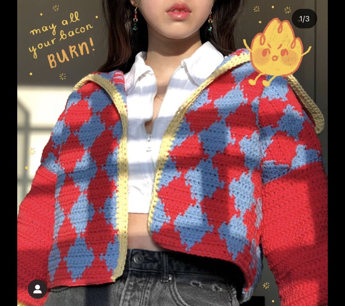 More crochet work that I offer!! 
Not my photos but I have the exact pattern from the original designer so I can definitely make the jacket