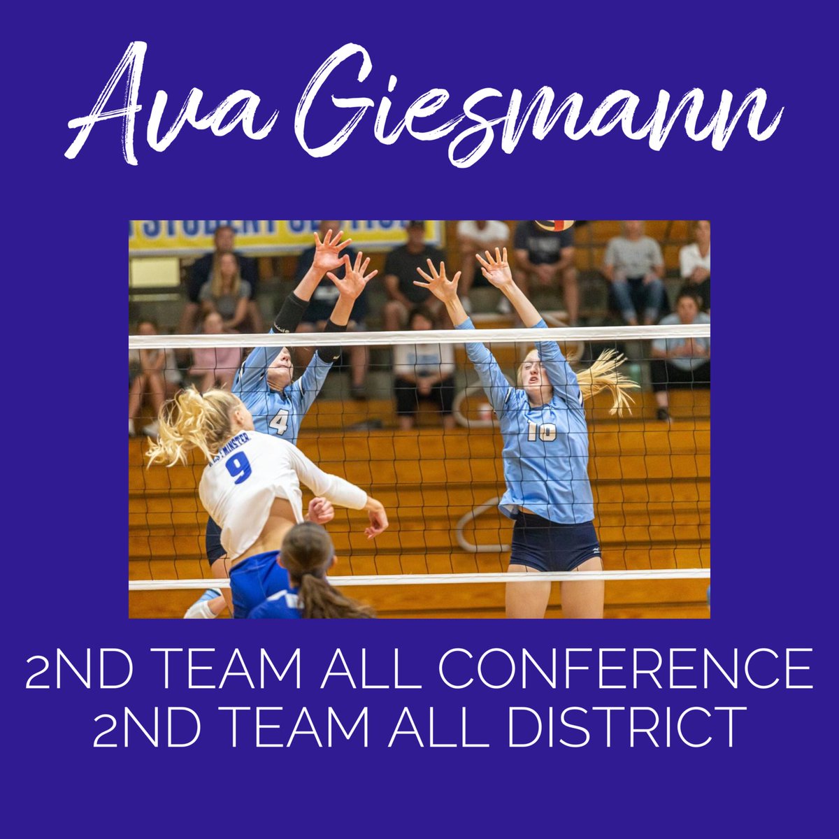 💙 Junior Ava Giesmann 💙