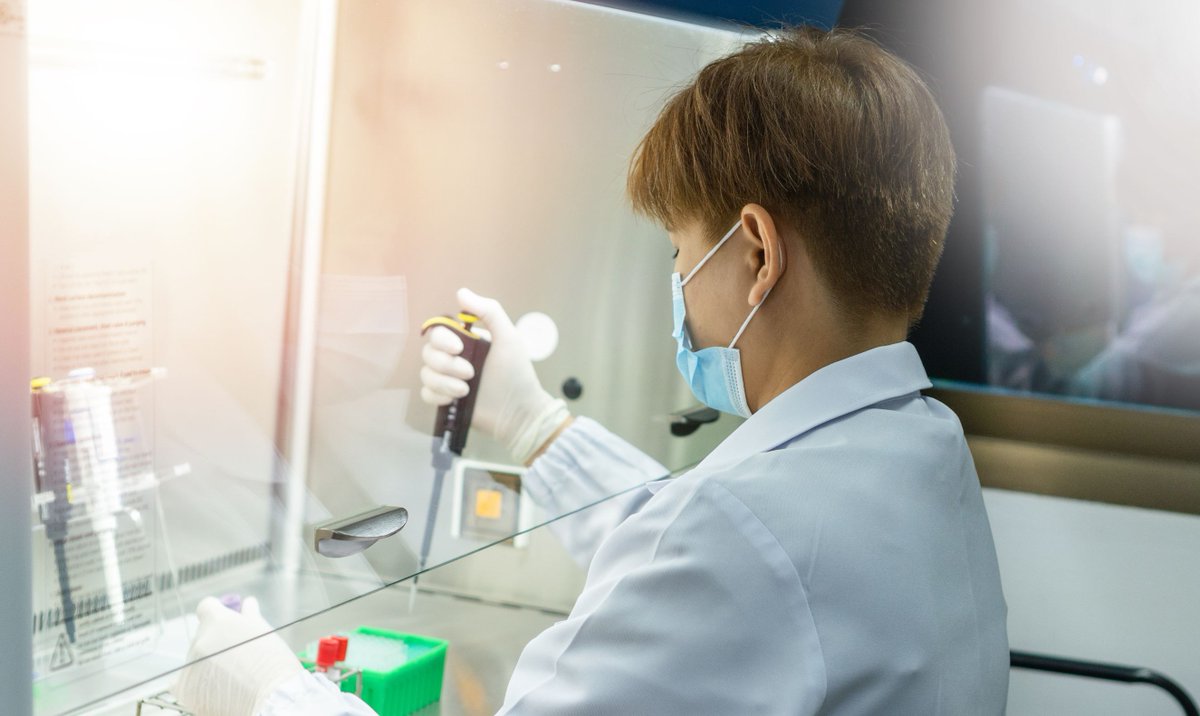 Triumvirate's tweet image. New Blog: For biological safety cabinet (#BSC) top performance and ROI over the long-term, we share some key best practices for maintenance. okt.to/owQqZ0 #laboperations