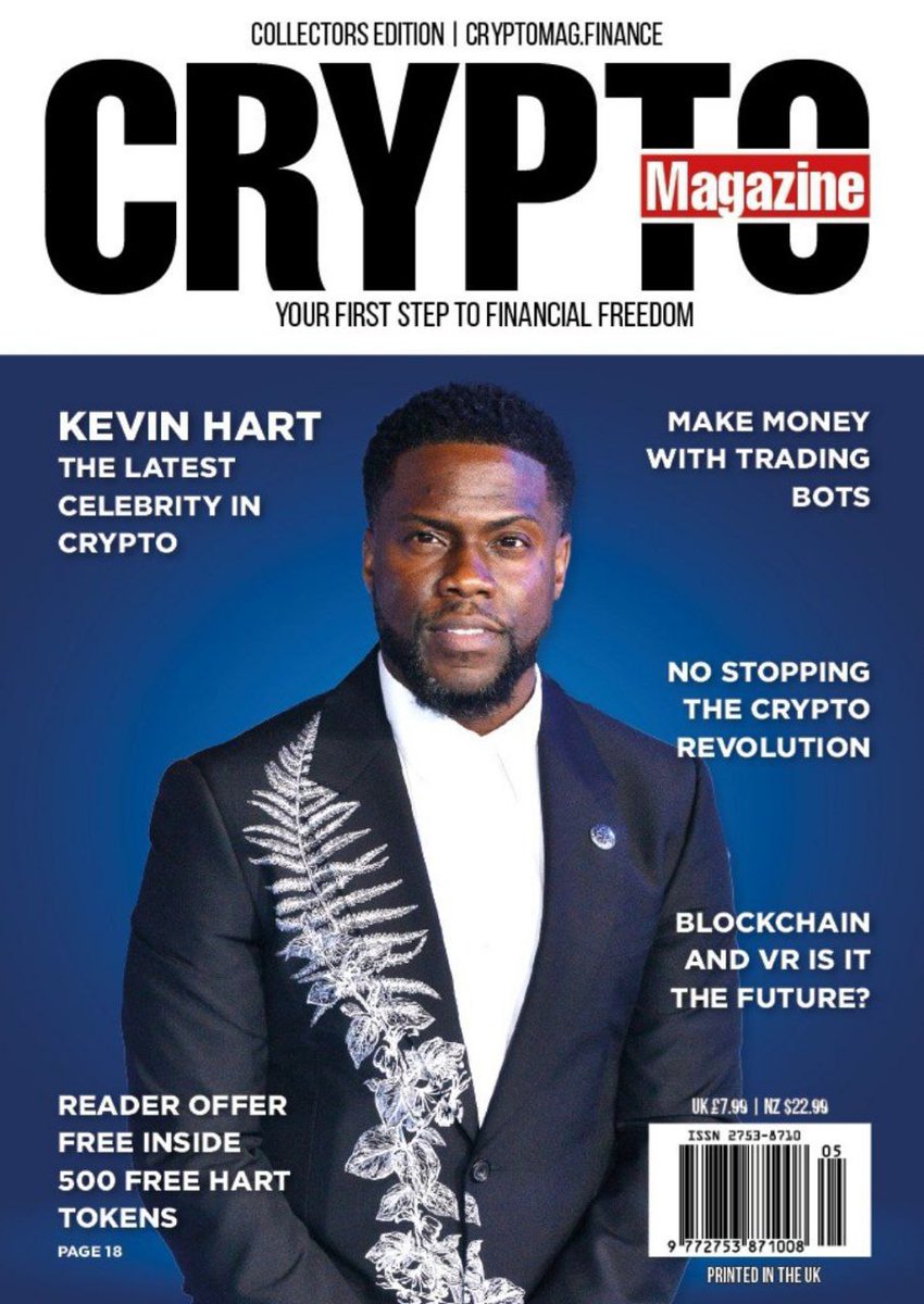 TripVoxel's tweet photo. @cybrspace_io @cryptomagz @KevinHart4real @ArtBasel @sonnyGQ5 @ColleenHurd @Queens_OfCrypto @cannaqueencara @broadwayallday @ColleenHurd
#Shoutout to Confessions from the Hart by @KevinHart4real and the team at @KevinHartNati0n for making such a huge splash into the web3 space!
Make sure everyone's Pre-Registered on #Cybrspace https://t.co/oO6HKzkev3