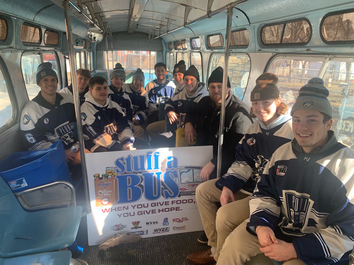 Mustangs fans, big shout out to you all, the City of Peoria, CityLink Peoria, and everyone that donated for this years Stuff-A-Bus campaign. This year with all your help there was 12.7 TONS of nonperishable food items donated to the Stuff-A-Bus foundation, the goal was 11 tons.