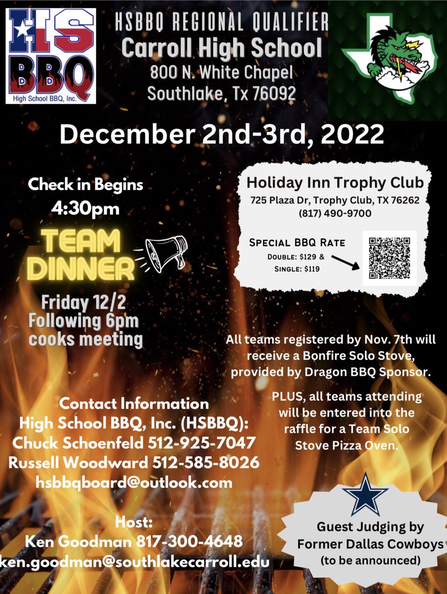 WGHSBBQ (@bbqprosper) on Twitter photo We headed to Southlake this Fri-Sat to compete against 20 of the best HS BBQ teams! Letās go Prosper Pitmasters! ā¦<a href="/hsbbqinc/">High School BBQ Inc</a>ā© ā¦<a href="/SuckleBusters/">SuckleBusters</a>ā© ā¦<a href="/prosperCTE/">Prosper CTE</a>ā© ā¦<a href="/ProsperHS/">Prosper High School</a>ā© ā¦<a href="/Hferguson28/">hferguson</a>ā© ā¦<a href="/UTexas35/">Nick Jones</a>ā© ā¦<a href="/amylviars/">Amy Viars</a>ā© ā¦ā¦<a href="/ENO_PHS/">Eagle Nation Online</a>ā© We headed to Southlake this Fri-Sat to compete against 20 of the best HS BBQ teams! Letās go Prosper Pitmasters! ā¦<a href="/hsbbqinc/">High School BBQ Inc</a>ā© ā¦<a href="/SuckleBusters/">SuckleBusters</a>ā© ā¦<a href="/prosperCTE/">Prosper CTE</a>ā© ā¦<a href="/ProsperHS/">Prosper High School</a>ā© ā¦<a href="/Hferguson28/">hferguson</a>ā© ā¦<a href="/UTexas35/">Nick Jones</a>ā© ā¦<a href="/amylviars/">Amy Viars</a>ā© ā¦ā¦<a href="/ENO_PHS/">Eagle Nation Online</a>ā©