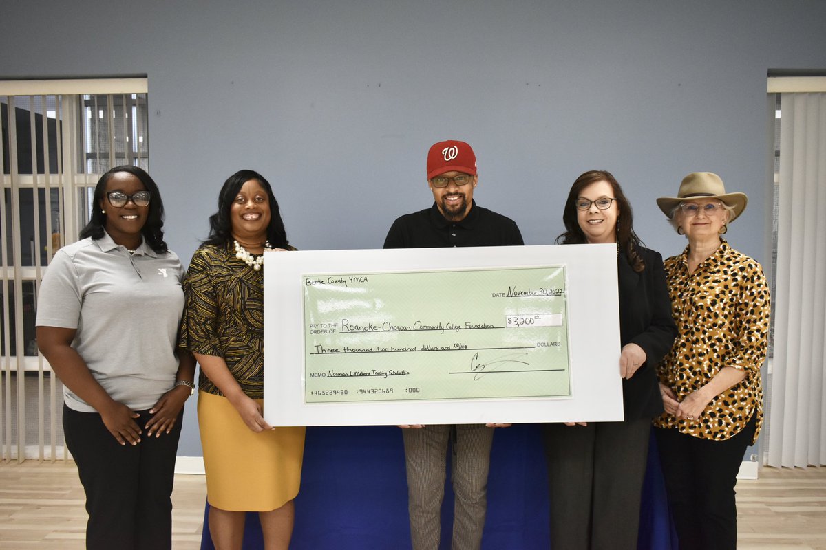RoanokeChowanCC's tweet photo. The R-CCC Foundation has been awarded the Norman L. Mebane Trucking Scholarship! In partnership with the Bertie County YMCA, this scholarship will provide one student with the opportunity to enroll in our CDL Class A Driver Training Program at no cost!
#DiscoverRCCC https://t.co/0PFpR13RfN