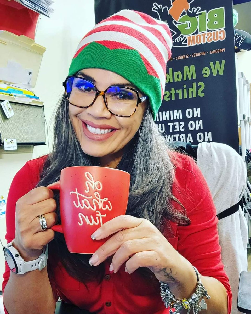 'Tis the Season! I'm already feeling a little festive. The holidays are about love, joy, happiness and being thankful for our familys and friends. Here at <a href="/bigfrogelpaso/">Team Big Frog</a> we are ready for any personalized gift🎁 ideas you may have for your family, friends or business #Holidays2022