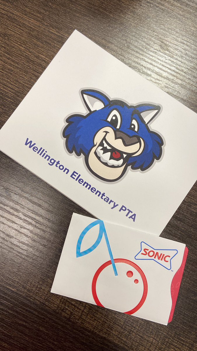 Wellington PTA is the Best!  Thanks for the gift card for P.E. Educator Day <a href="/WellingtonPTA/">WESPTA</a> <a href="/Wellington_Elem/">Wellington ES</a>