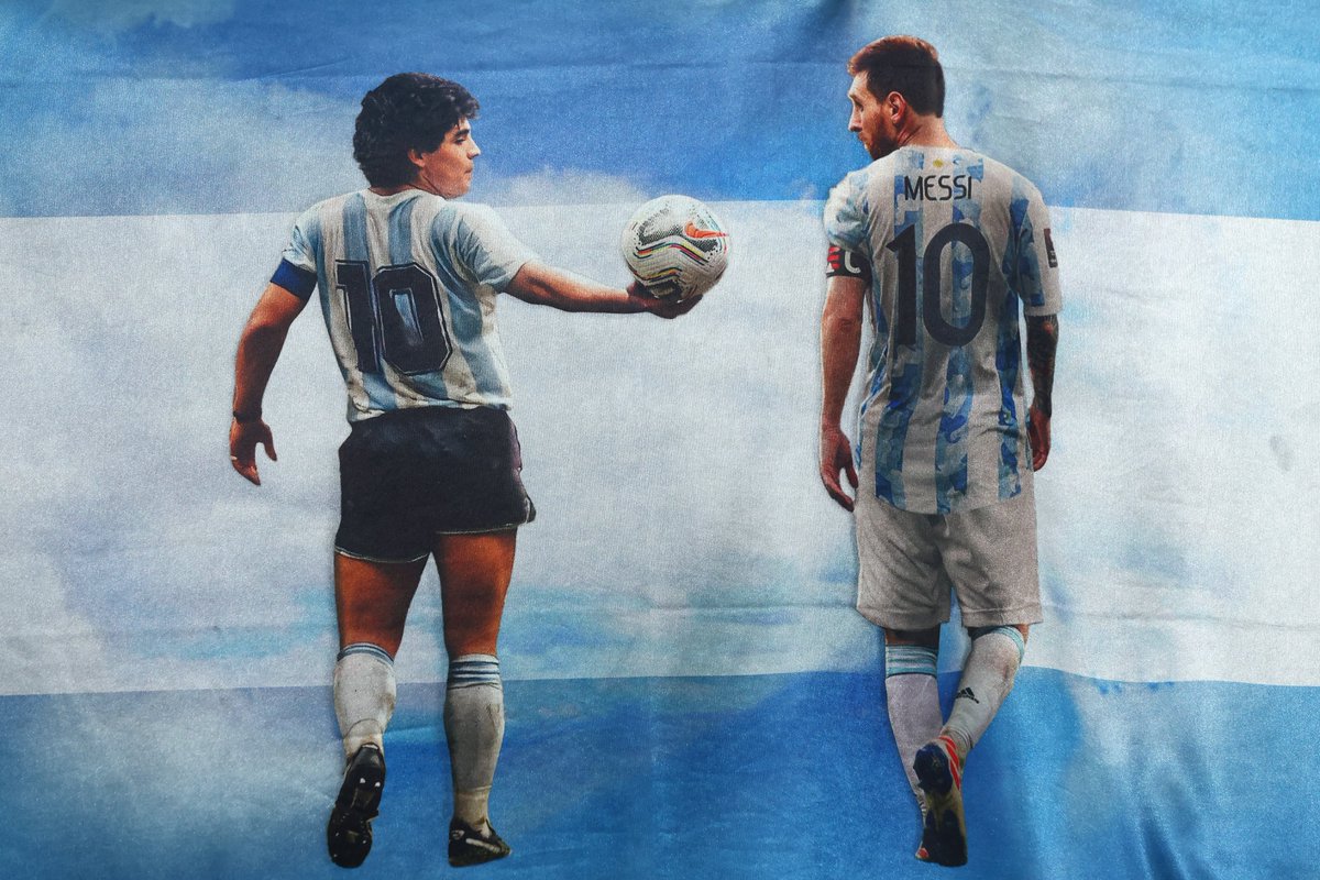 livescore's tweet photo. Lionel Messi has now made more World Cup appearances for Argentina than any player in the nation's history, overtaking Diego Maradona. 🇦🇷

Legend 👏 https://t.co/hgSb5e9YgO