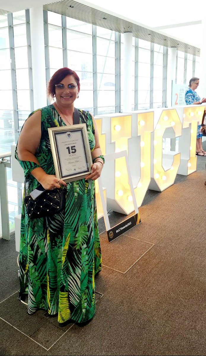 biancakaiser08's tweet image. #UCTAwards2022

Celebrating 15 years with UCT ❤️