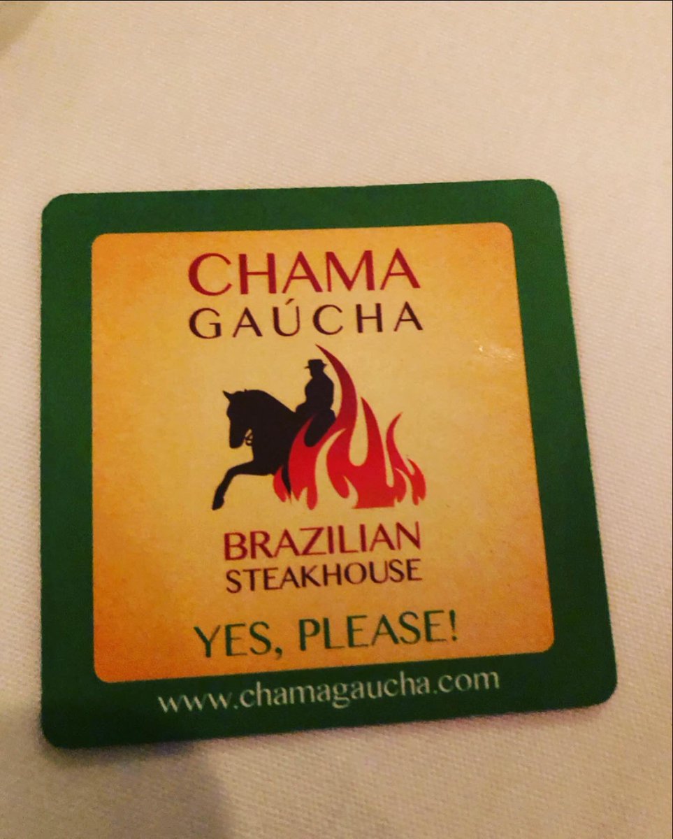dallasmoore's tweet photo. YES PLEASE! #chamagaucha #braziliansteakhouse #yesplease #sanantoniotx #texas #goodeats https://t.co/sNgooNH0eZ