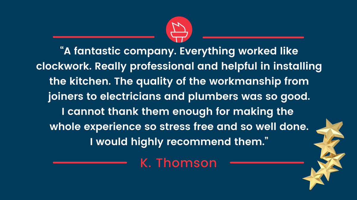 libertyfitting's tweet photo. There's nothing like a little five star Google review 
.
.
.
.
.
#reviewsmatter #Dundee #kitchens #installation #trades #reviews #customerservice #kbb #installers https://t.co/zUTgRdmMBT