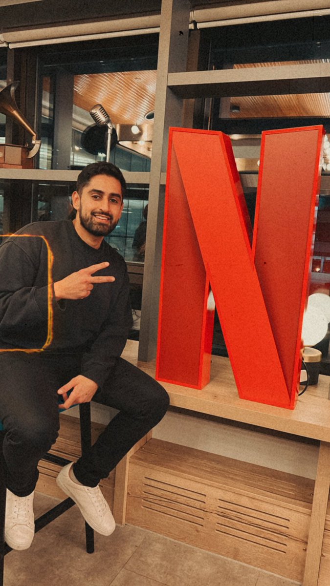 OmarParvaz's tweet photo. Great meetup and chat with @NetflixUK 

Blessed🙏🏼

With the team @ArunKapur333 @gurjantfilms https://t.co/m6fqSrjGB9