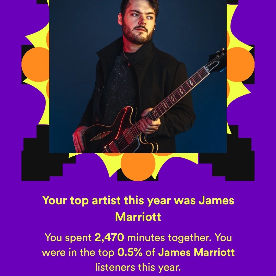 Klein_7_Mine's tweet photo. @mels1_111 @JamesMarriottYT I think I listened to him the second most https://t.co/jbC1m5esjb