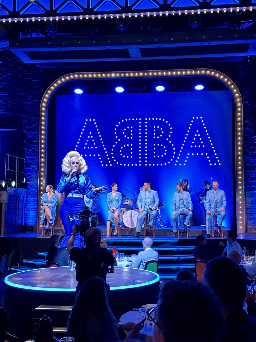OlafBoerner's tweet photo. Abba at #ESPC22  awesome 😎 Party https://t.co/39ev2VXKuW
