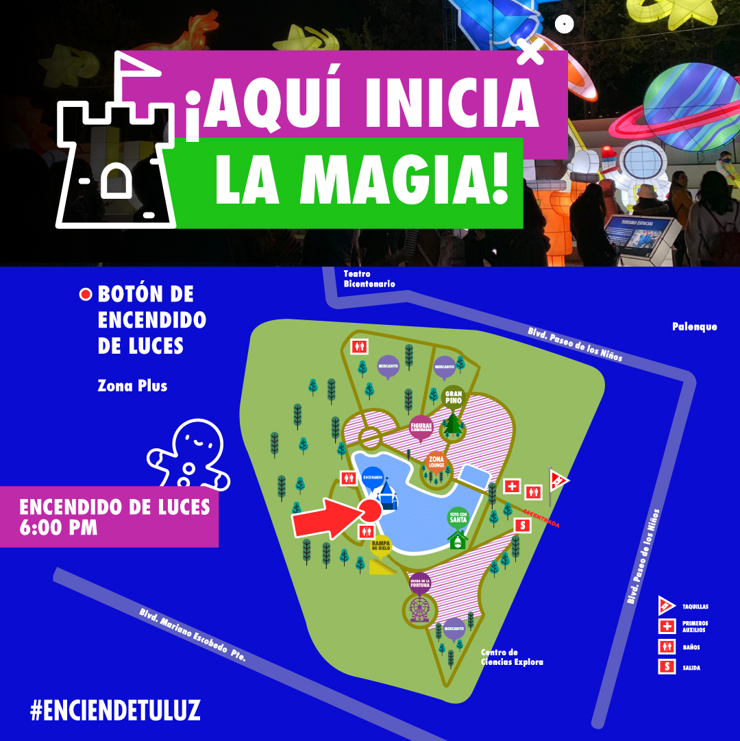luztopialeon's tweet photo. Conoce el acceso recomendado y los estacionamientos donde puedes dejar tu coche para disfrutar el ENCENDIDO DE LUCES en #LuztoíaLeón 🎆 ¡Te esperamos el jueves 1 de diciembre en Parque Ecológico Explora! 🌟🗓️​

Evita las filas y compra YA tus boletos 🎟️ https://t.co/qJF2seowp9 https://t.co/brcBr6hmdt