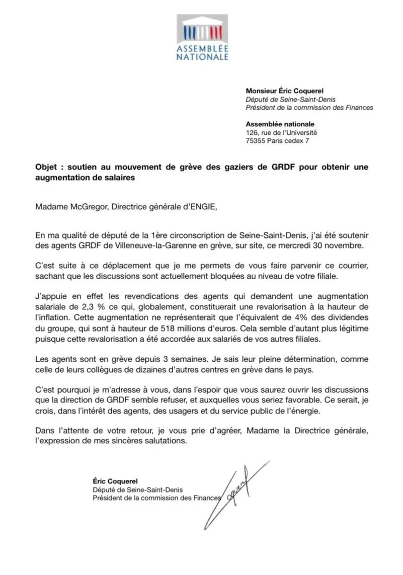 CseCCGTGRDF's tweet photo. 📣 On va parler de #GRDF et d'#Engie à l'@AssembleeNat 👇 https://t.co/Lp9ual7Q4j
